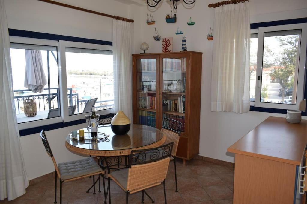 Ocean Vista Retreat Villa Skala Polichnitou Exterior photo